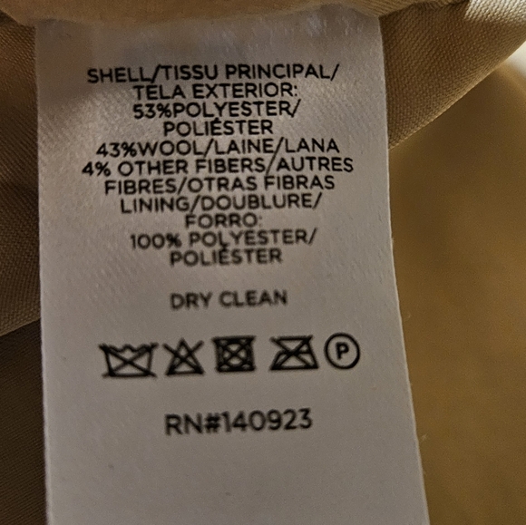 Loft Modern Tie Waist Trench Coat, soft, roomy and luxurious. - Picture 7 of 7